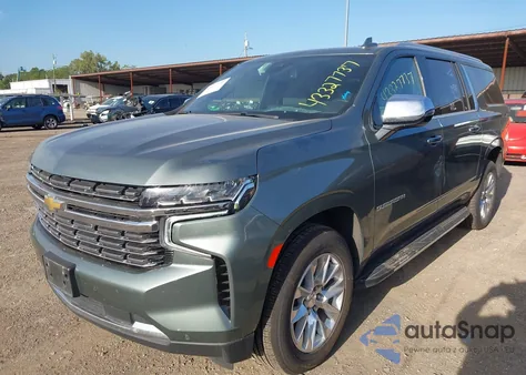 2023 Chevrolet Suburban 4Wd Premier from USA, damaged, VIN 1GNSKFKD7PR551593